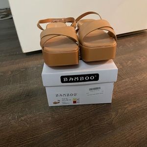 Head Over Heels Platform Sandal